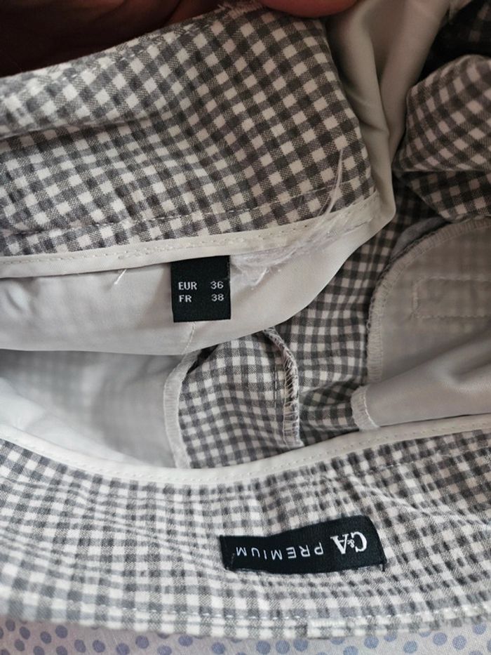 Short c&a premium taille 38 - photo numéro 3