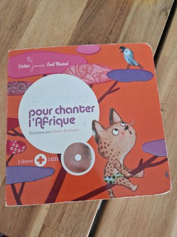 Comptines pour chanter l'Afrique