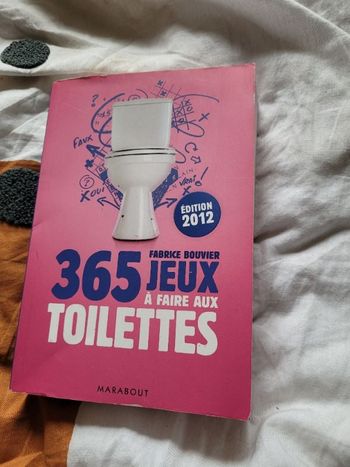 365 jeux à faire aux toilettes