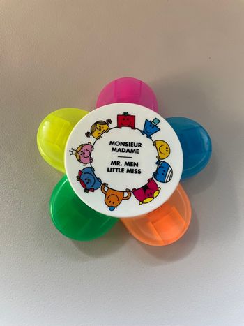 Multi surligneur - monsieur madame 