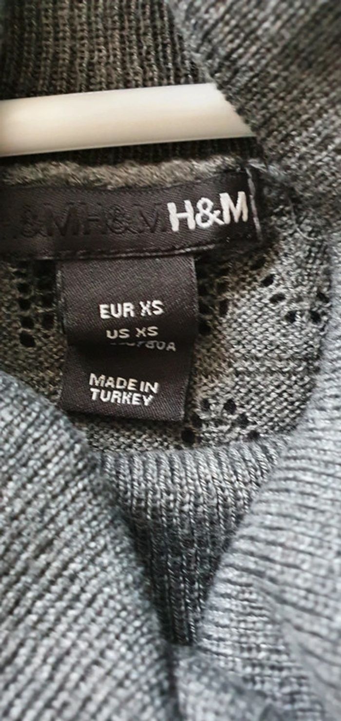 Robe xs grise sans manches - photo numéro 4