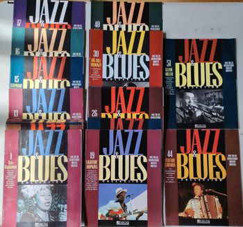 Livres - Magazine Jazz & Blues Collection : Édition atlas