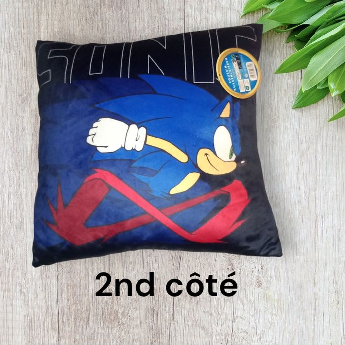Oreiller Coussin sonic - photo numéro 3