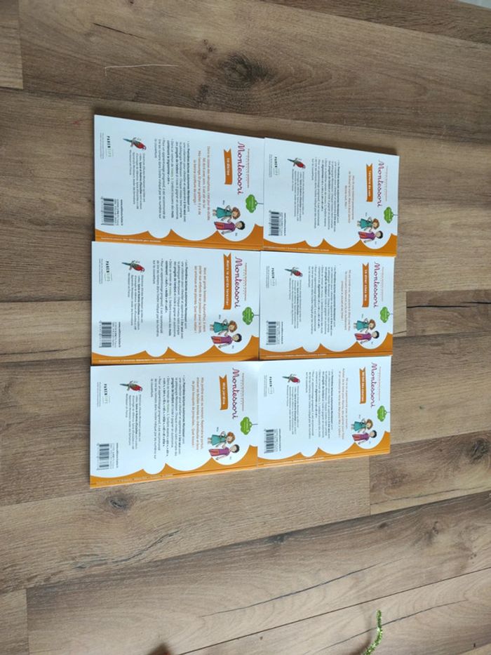 Lot de livres Montessori - photo numéro 8