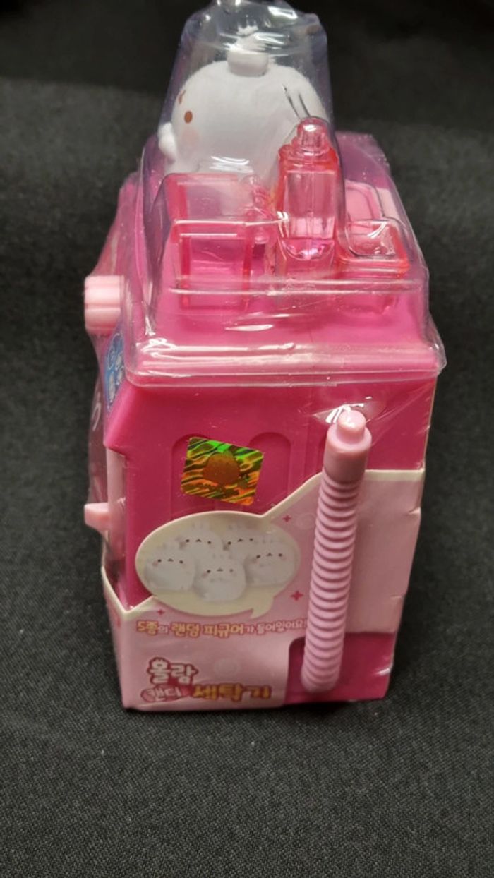 Distributeur de Bonbons Molang Figurine Lave-Linge au Choix - Corée du Sud Taille - photo numéro 7