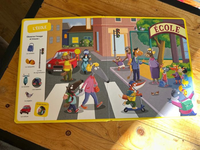 P'tit loup cherche et trouve - photo numéro 3