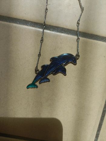 Joli collier dauphin
