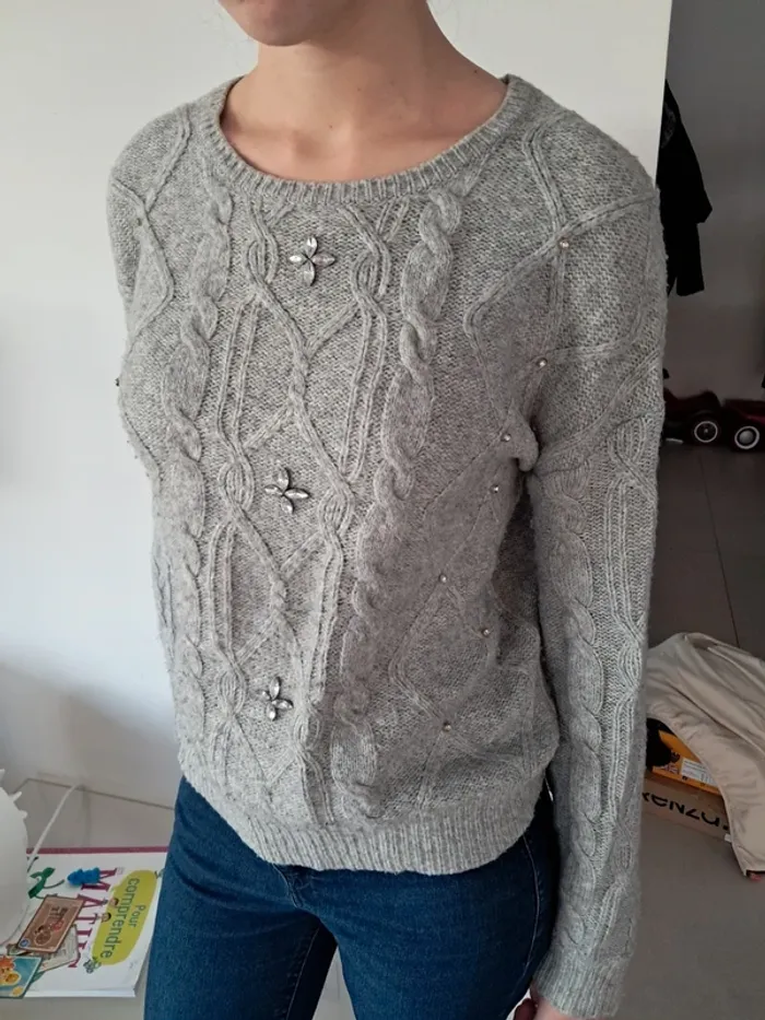 Pull femme taille S Camaïeu