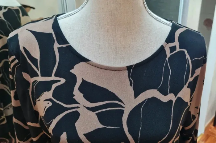 Blouse manche 3/4 T38 - photo numéro 4