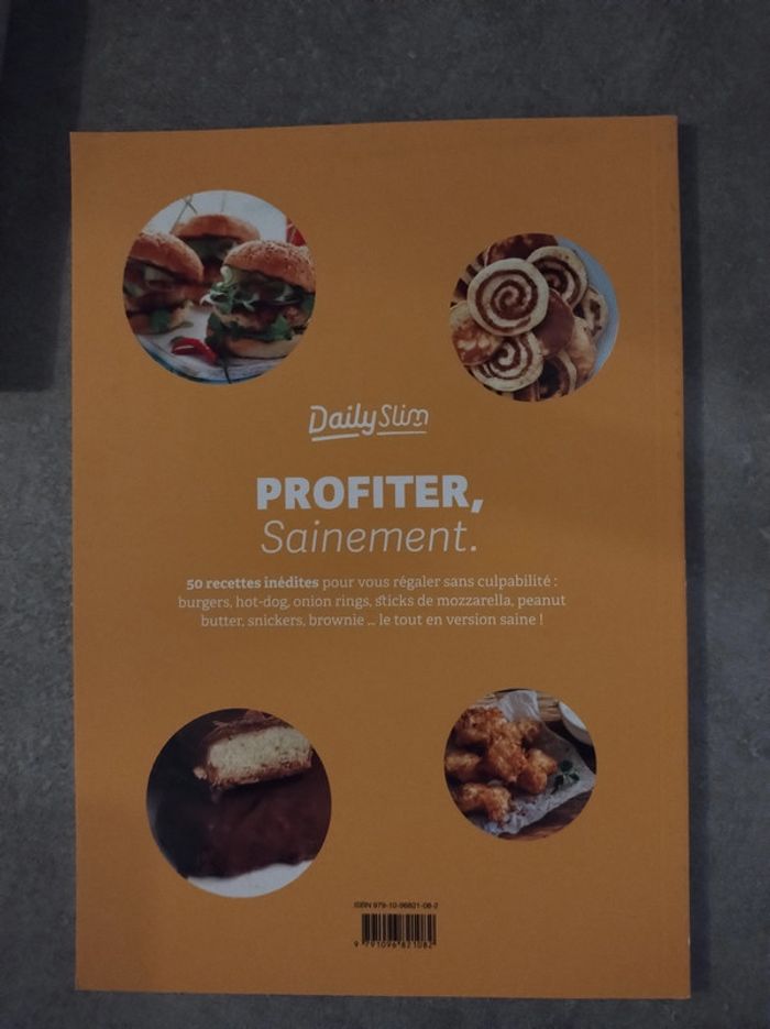 Livre Guide 50 Recettes Maxi Cheat Meals - photo numéro 5
