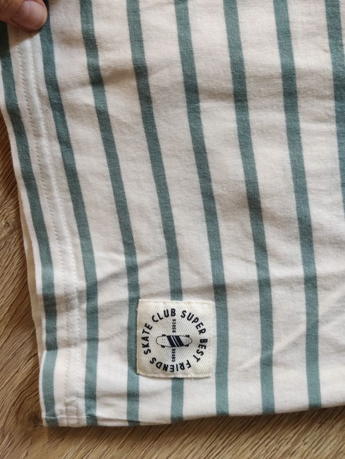 Lot de 2 tee shirt rayé Vertbaudet Taille 3 ans - photo numéro 5