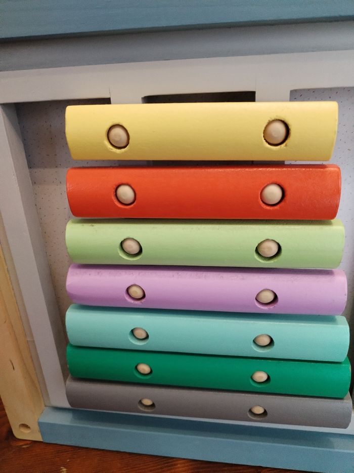 Cube d'activité bébé - photo numéro 5