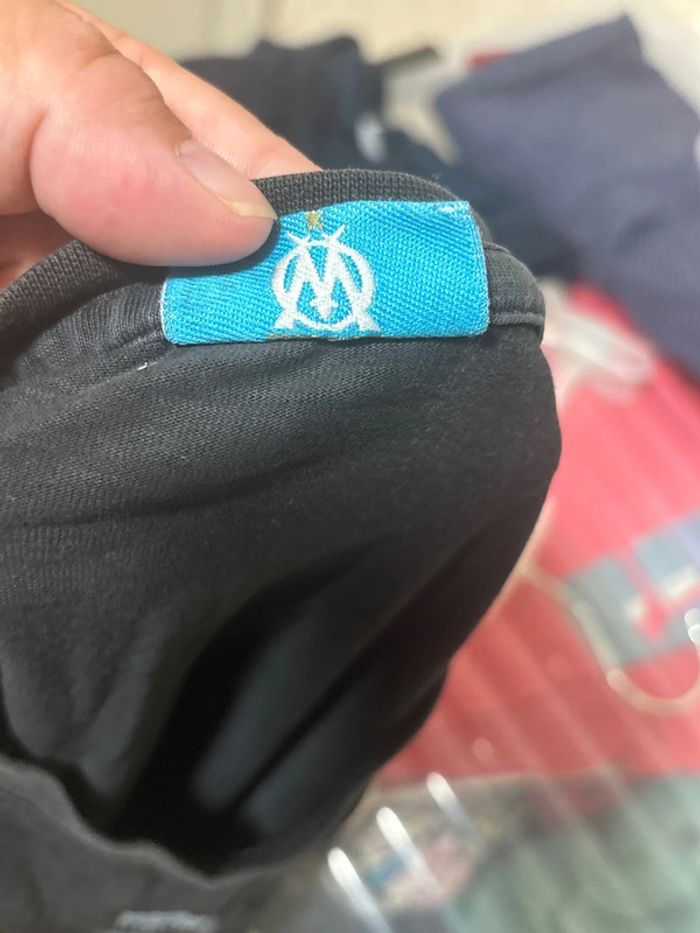 T shirt taille 8ans marque OM - photo numéro 5