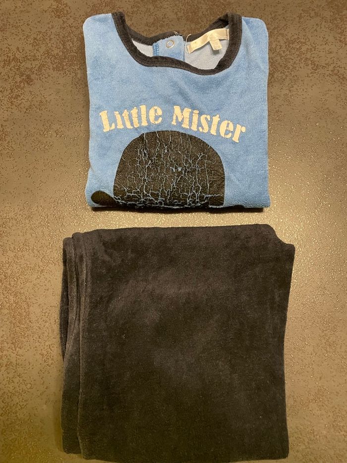 Pyjama hiver garçon 2 ans kitchoun - photo numéro 3