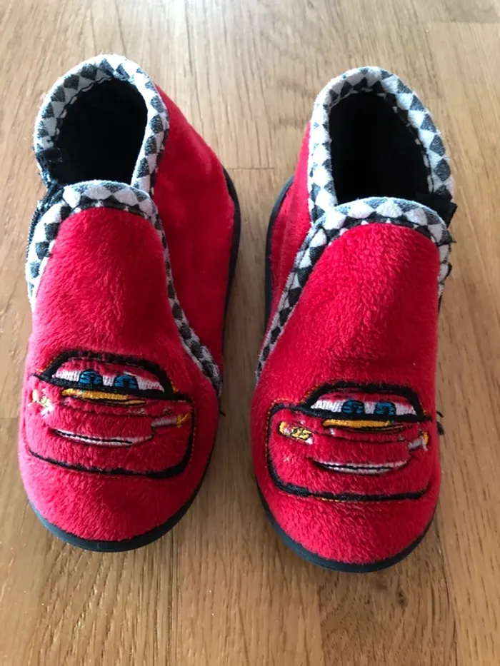 Chaussons Cars bébé T20 - photo numéro 2