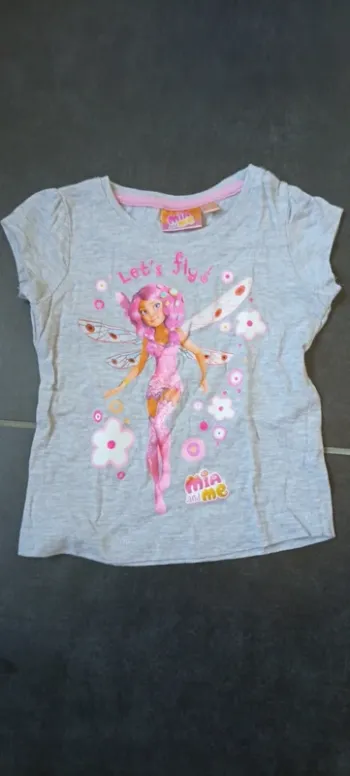 Tee shirt manches courtes Mia and me