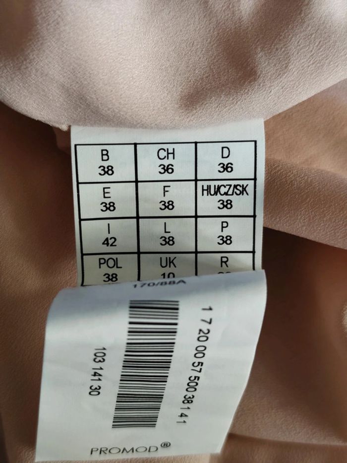Robe kimono imprimé fleurs T 38 Promod - photo numéro 11