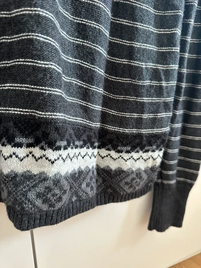 Pull rayé Tommy Hilfiger - photo numéro 2