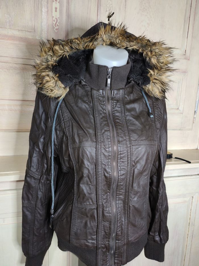 Blouson fourré - photo numéro 3