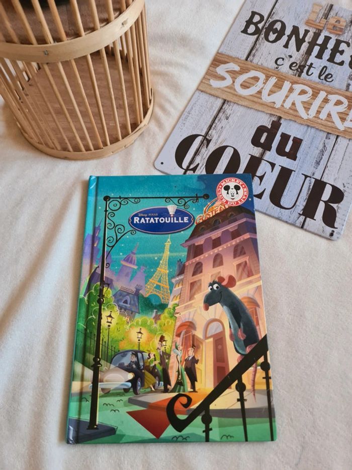 Livre Ratatouille