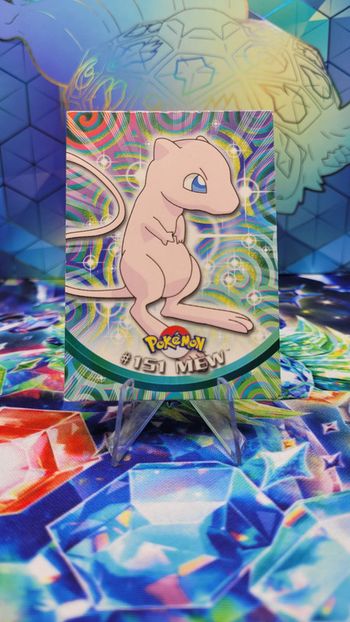 Carte Pokémon Topps n°151 Mew Series 1 FR