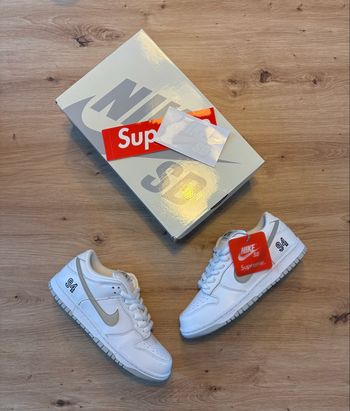 Nike Dunk low SB supreme