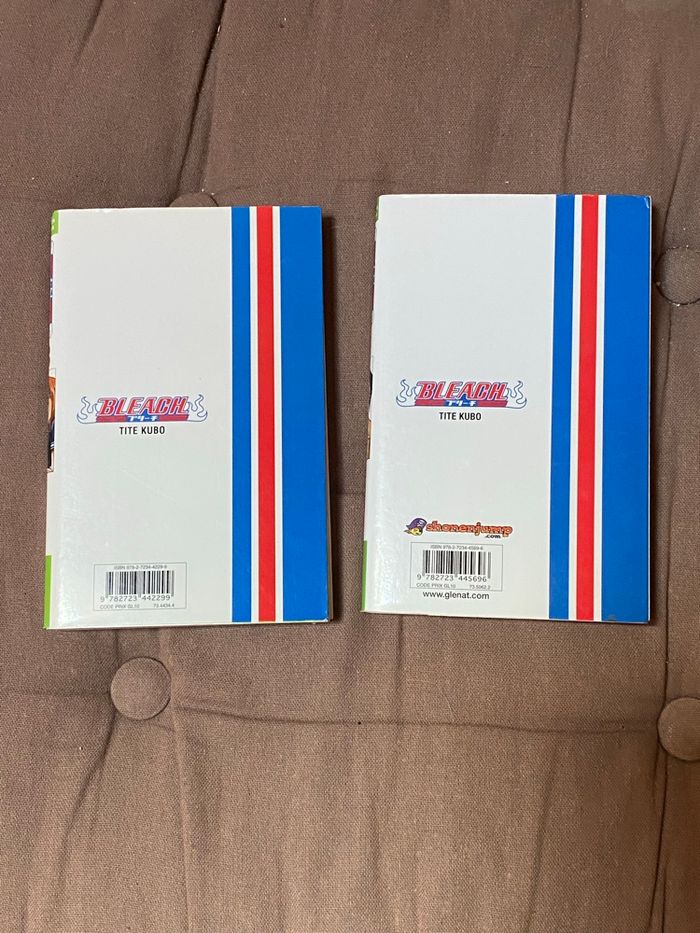 2 mangas Bleach tomes 3 et 4 - photo numéro 2