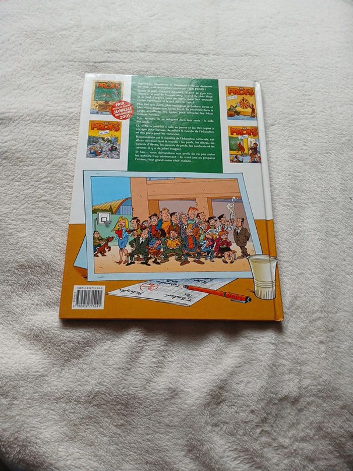 BD les profs tome 2 loto et colles - photo numéro 2