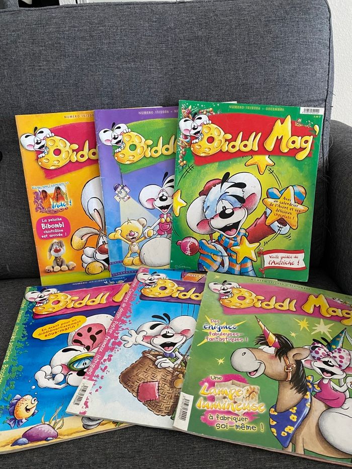 Magazine de 2006 Diddl - photo numéro 2