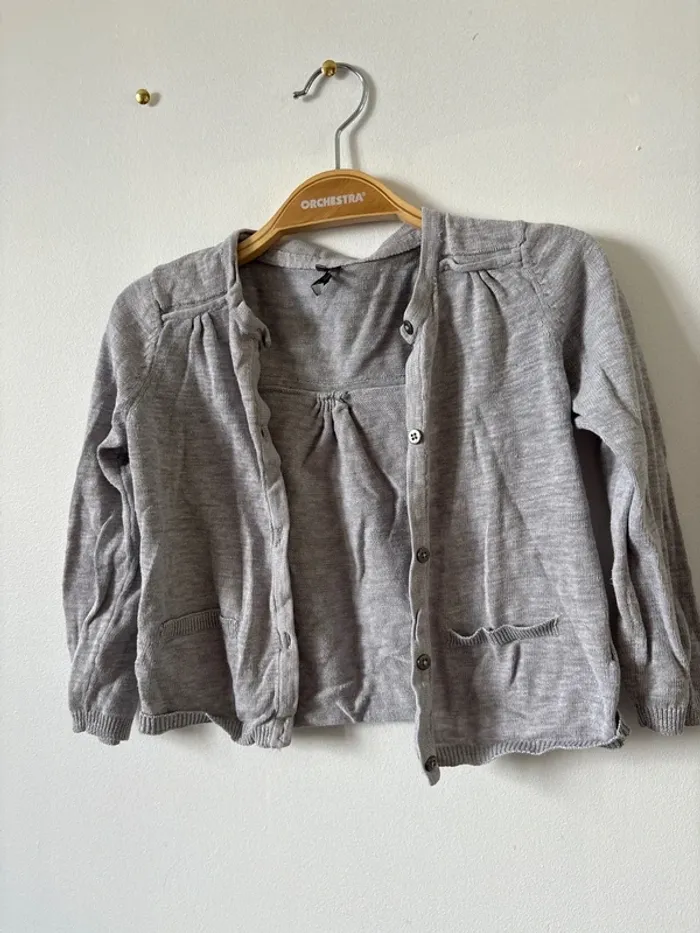 Gilet fin