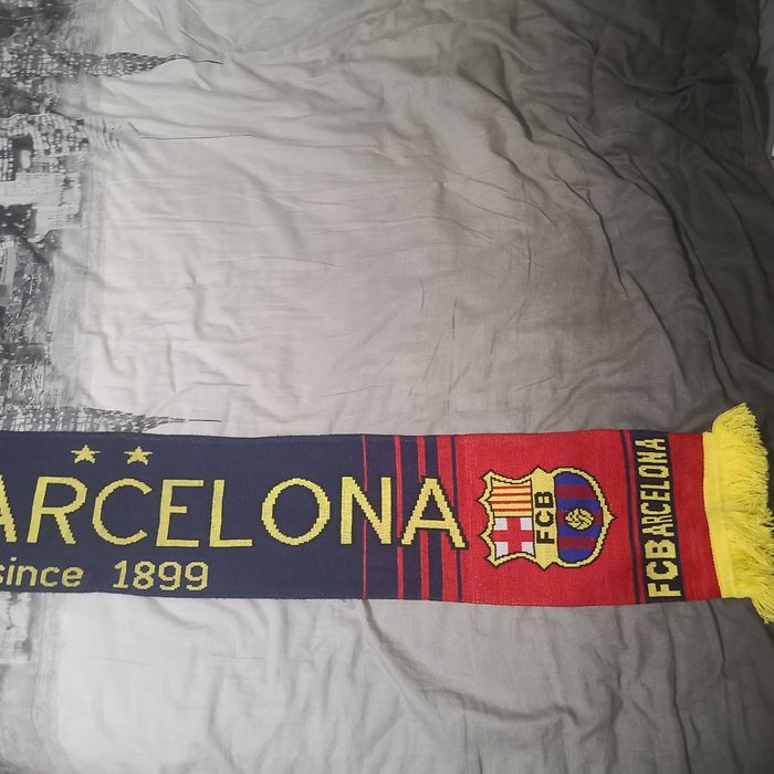 Écharpe Fc Barcelone - photo numéro 6