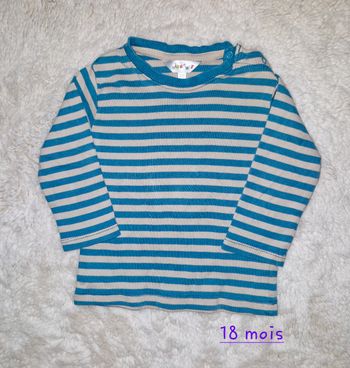T-shirt garçon 18 mois
