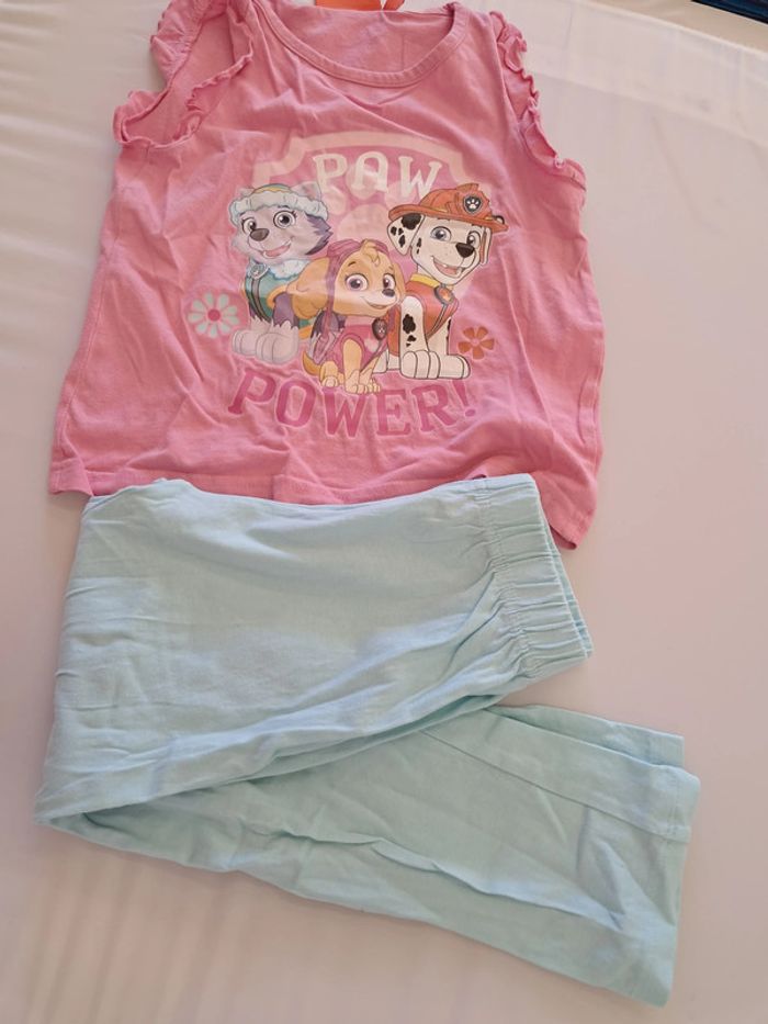 pyjama fille 5 ans pat patrouille