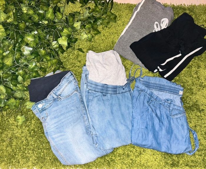 Lot pantalon de grossesse
