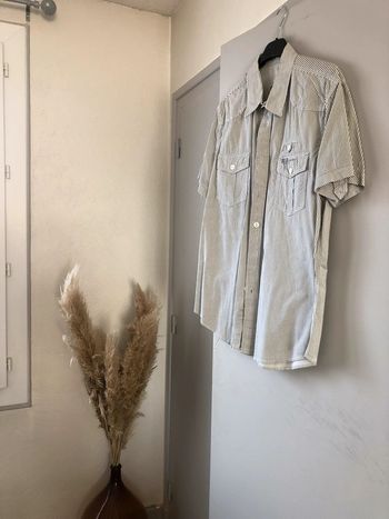 Chemise manches courtes