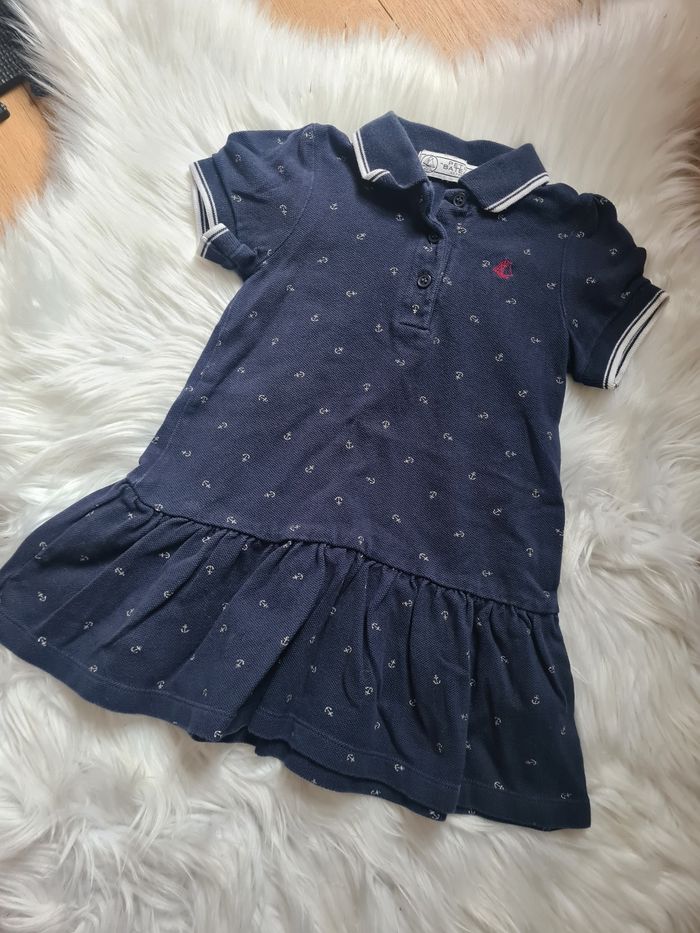 Robe polo Petit bateau 3ans