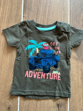 TEE shirt kaki