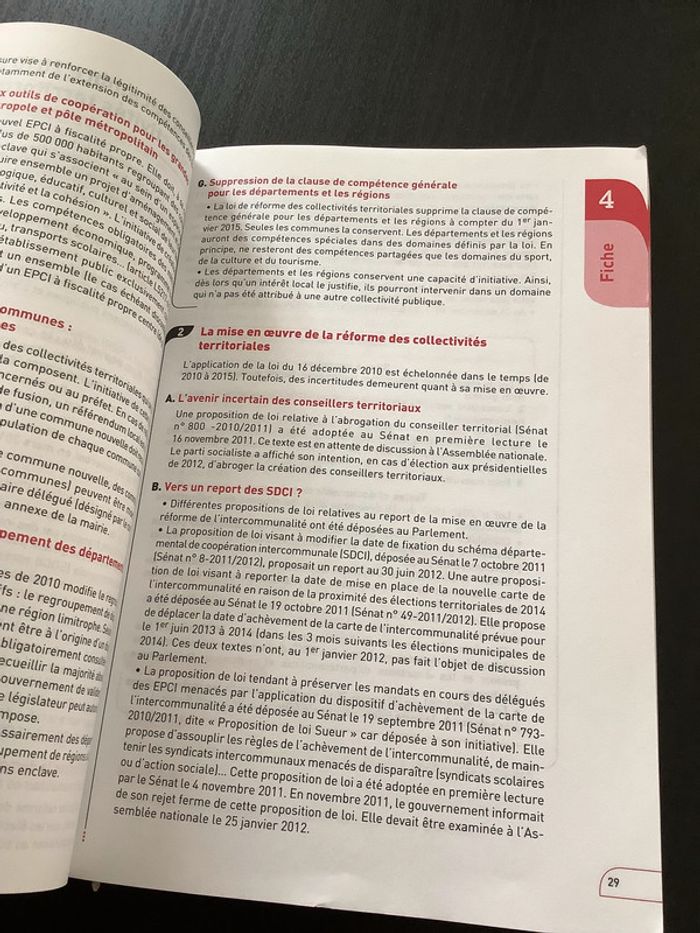Préparation concours de la FPT Connaître la Fonction publique territoriale Pass Foucher - photo numéro 9