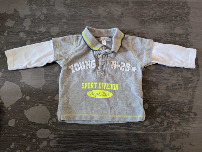 Polo manches longues - photo numéro 2