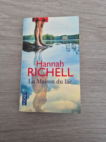 La maison du lac Hannah Richell