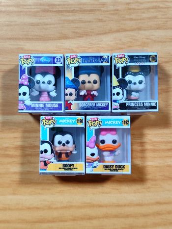 LOT 5 Bitty Pop! Disney – Mickey & Friends Edition