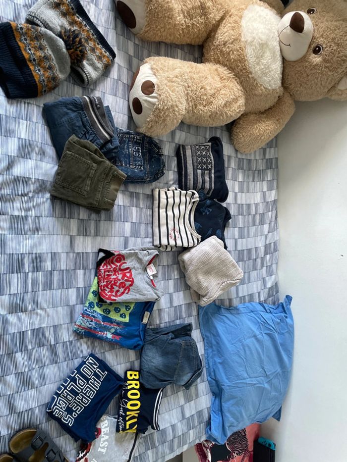 Lot Garçon Taille 10 ans