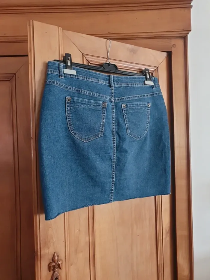 Jupe en jeans vintage - photo numéro 5