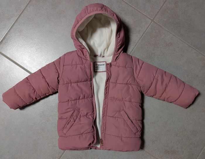 Manteau hiver fille 23 mois Orchestra - photo numéro 4