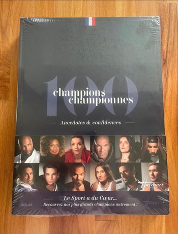 Livre 100 champions championnes 