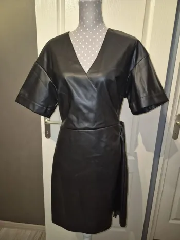 Robe neuve Coeur croisé