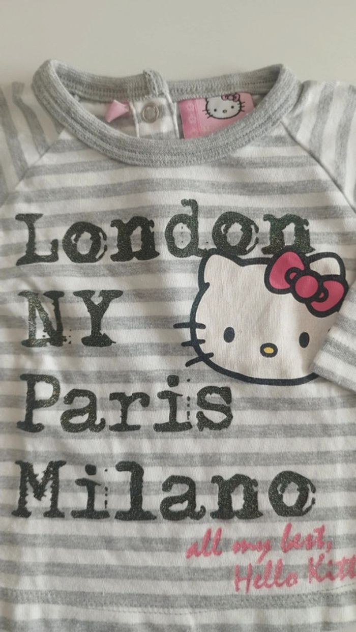 Tee-shirt 3 mois - photo numéro 2