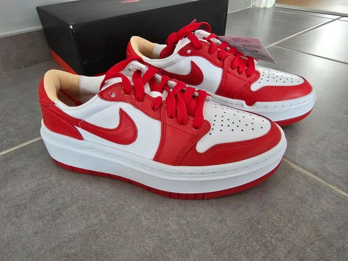 Basket Nike Jordan Elevate Low - photo numéro 5