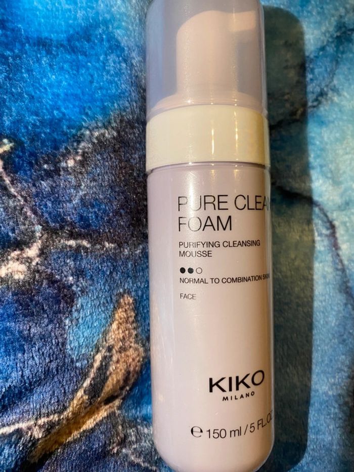 Mousse visage nettoyante et purifiante Kiko 150 ml - photo numéro 2