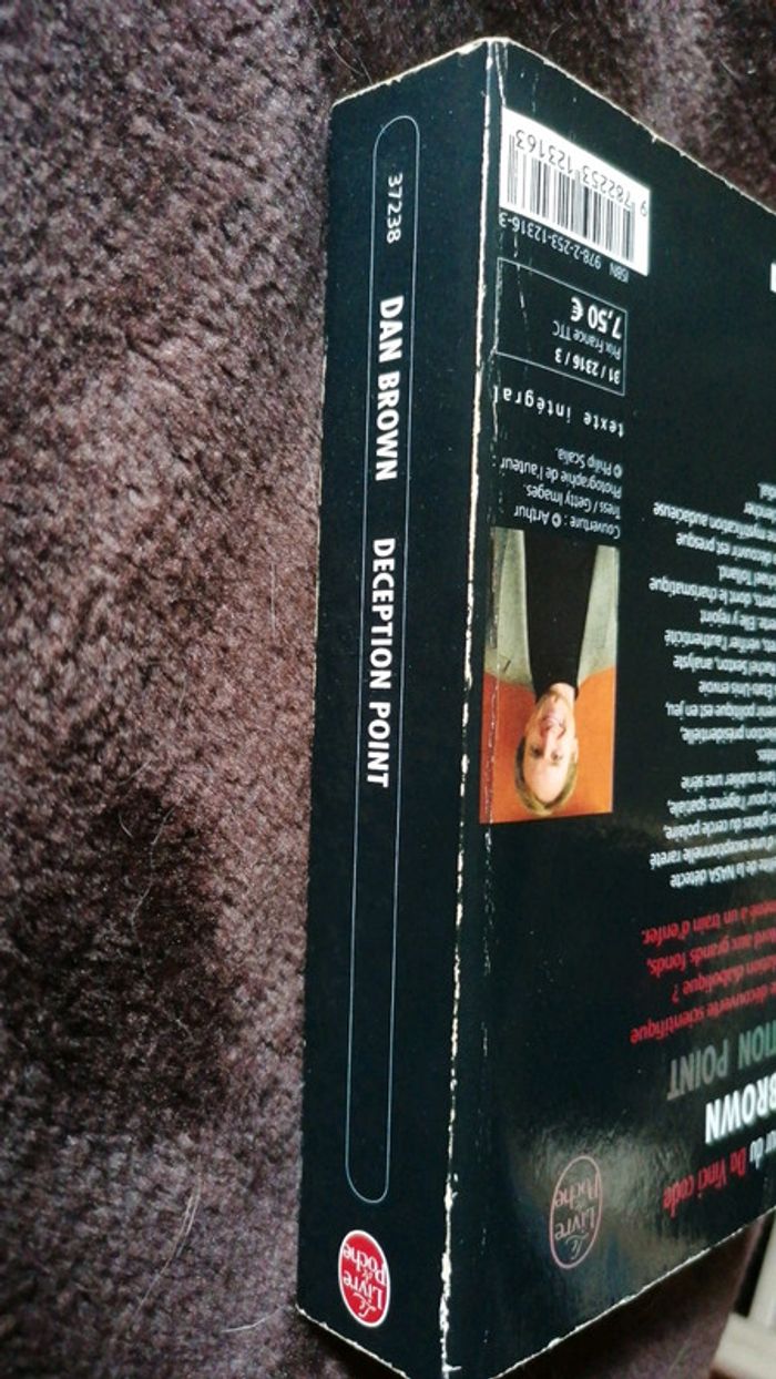 Dan Brown : Deception Point - photo numéro 3